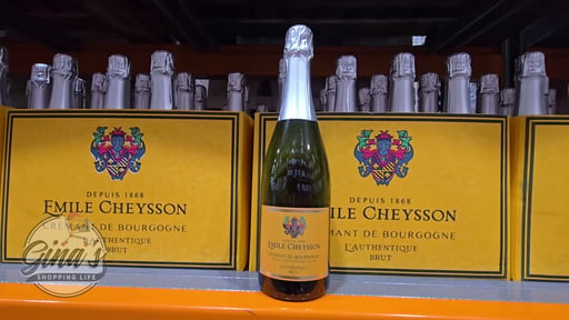 Emile Cheysson Chardonnay Crémant de Bourgogne