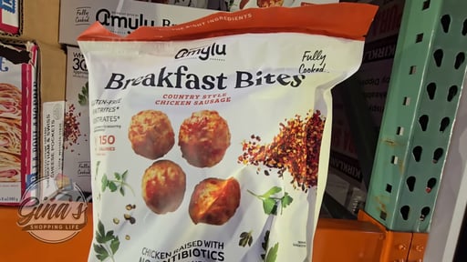 Amylu Breakfast Bites Country Style 40 Ounces