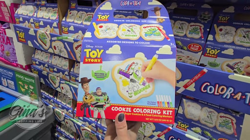 Toy Story Color-A-Treat Cookies 12 CT
