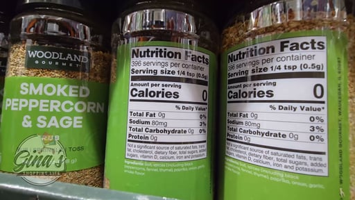 Woodland Gourmet Smoked Peppercorn & Sage 7 oz