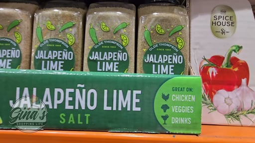 Olde Thompson Jalapeño Lime Salt 19.7 oz Container