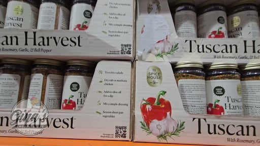 The Spice House Tuscan Harvest Spice Blend 9.1 oz Jar