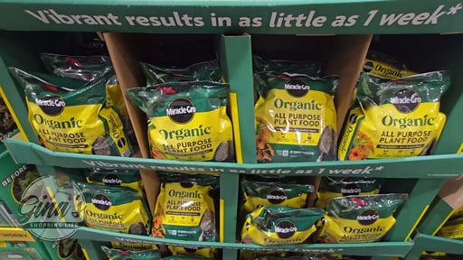 Miracle-Gro Performance Organics All-Purpose Plant Nutrition Granules, 5 lb