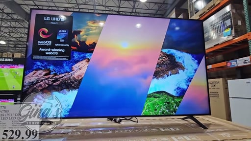 LG 75" Class UA7700 4K UHD Smart TV (75.1" Diagonal)