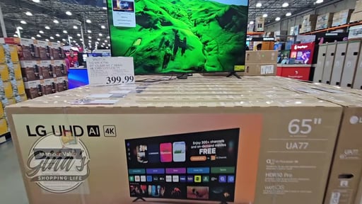 LG 65UA7700 65" Class (65.1" Diagonal) 4K UHD LED LCD TV
