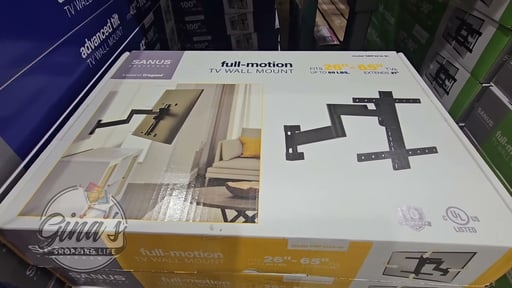 SANUS Preferred Medium Full Motion 26" - 65" TV Wall Mount