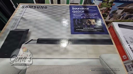 Samsung HW-Q60CF 3.1.2 Ch Soundbar with Subwoofer