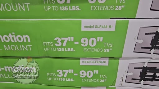 Sanus Preferred Large Full Motion 37"-90" TV Wall Mount