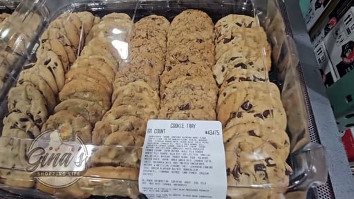 Kirkland Signature Cookie Tray, 60 ct
