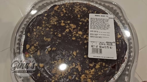 Brownie Walnut Pie