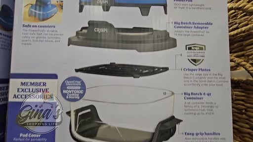 Ninja Crispi Air Fryer FN103CO