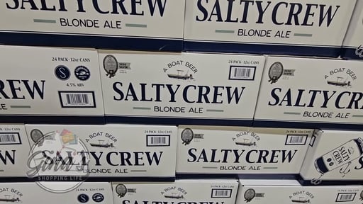 Coronado Brewing Salty Crew Blonde Ale San Diego 24/12oz