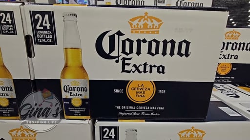 Corona Extra Imported Mexican Lager 24/12 oz Bottles