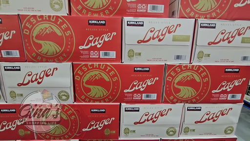 Kirkland Signature Helles-Style Lager 12/12oz
