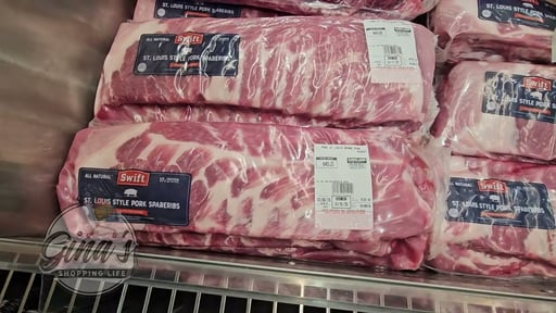 Kirkland Signature St. Louis Style Pork Spareribs