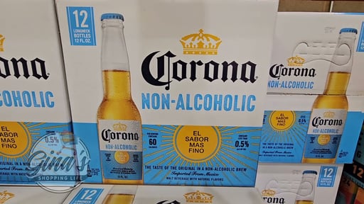 Corona Mexican Lager Non-Alcoholic 12/24 oz