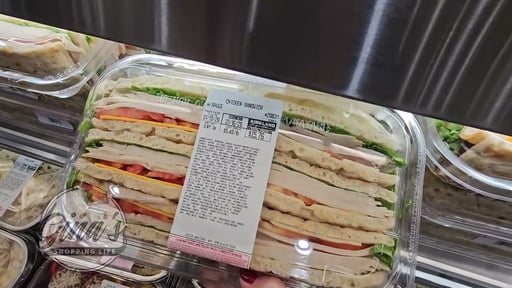 Chicken Sandwich on Sprouted Grain Bread with Sauce Per Lb