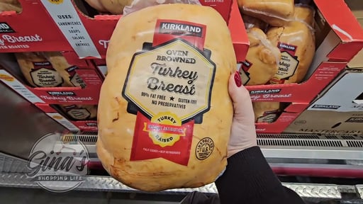Kirkland Signature Antibiotic-Free Turkey Breast (Price Per Pound)