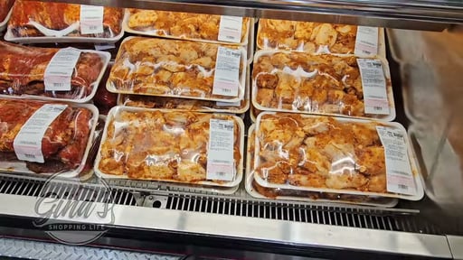 Garlic Seasoned Party Wings Per Lb