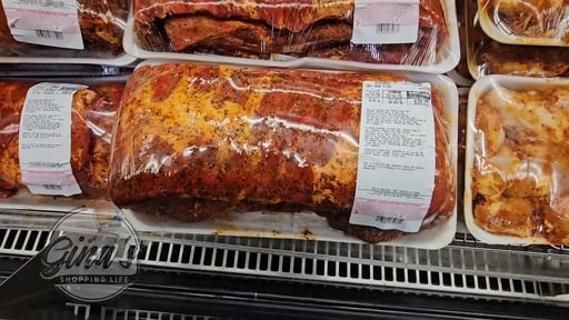 Dry Rub Ribs St. Louis Style Per Lb