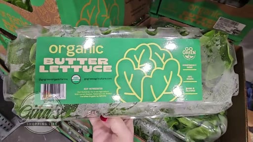 Organic Butter Lettuce 3 Count