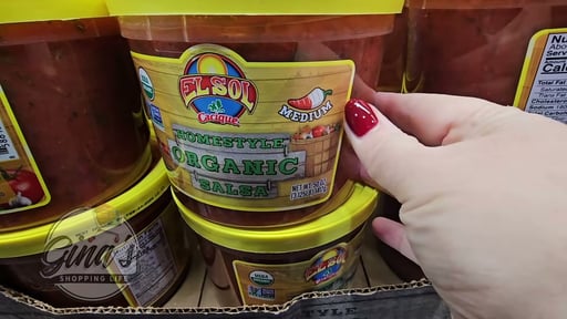 El Sol Organic Homestyle Medium Salsa 50 oz