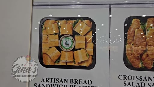 Artisan Bread Sandwich Platter Chicken & Roast Beef