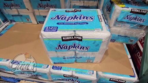 Kirkland Signature Casual Dining Napkins 1120 ct