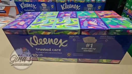 Kleenex Trusted Care Flat Pack 2-Ply 10/230CT