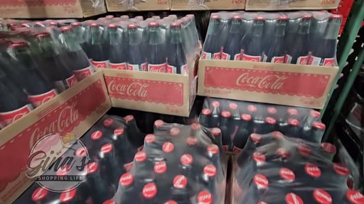 Coca-Cola de Mexico 24 Count / 12 oz Glass Bottles