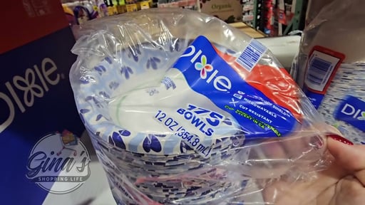 Dixie 12 oz Paper Bowl, 175 Count