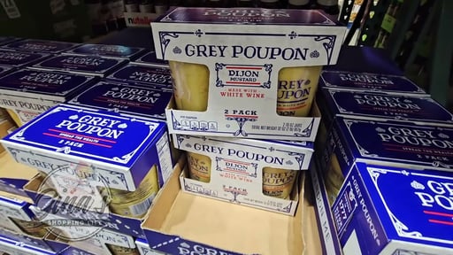 Grey Poupon Dijon Mustard 2 Pack 16 Ounces Each