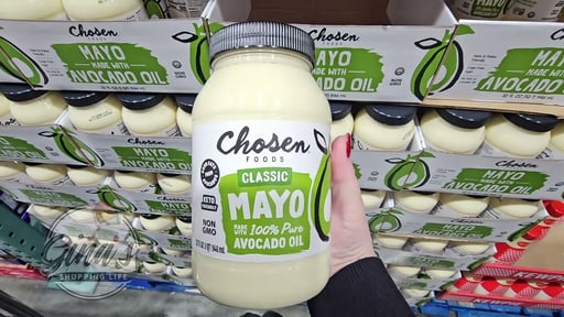 Chosen Foods Avocado Mayonnaise 32 Ounce Jar