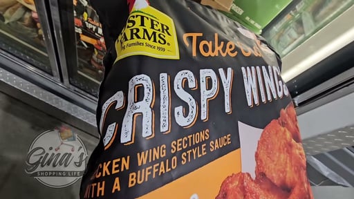Foster Farms Buffalo Crispy Wings 4 Pound Bag