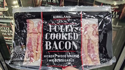 Kirkland Signature Precooked Bacon 16 oz