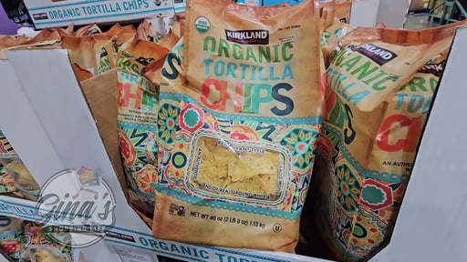 Kirkland Signature Organic Tortilla Chips 40 oz