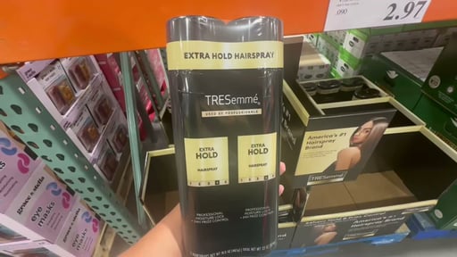 TRESemmé Extra Hold Hairspray, 16.5 oz, 2-Pack
