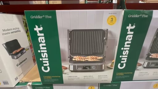 Cuisinart Griddler Five with Digital Controls