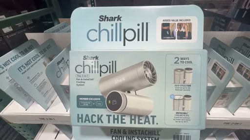 Shark ChillPill 3-in-1 Personal Cooling System