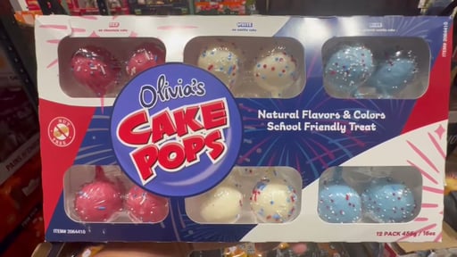 Olivia's Cake Pop Variety 12-Count Box