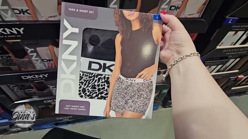 DKNY Women's Tank and Short Set