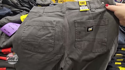 CAT Men's Flex Waistband Utility Pant