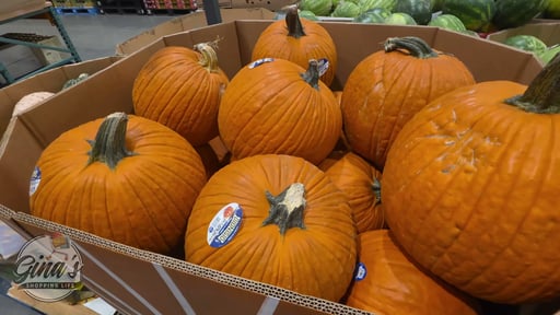 Jumbo Pumpkins Each