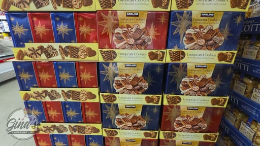 Kirkland Signature European Cookies with Belgian Chocolate, 49.4 oz