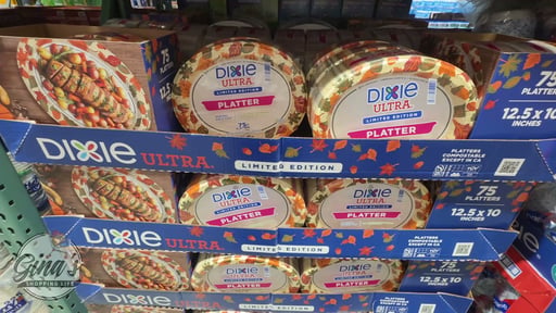 Dixie Ultra Platter 75 Count