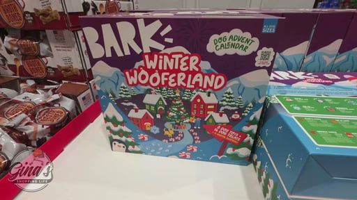 BARK Advent Calendar 8 Pet Toys / 16 Treats