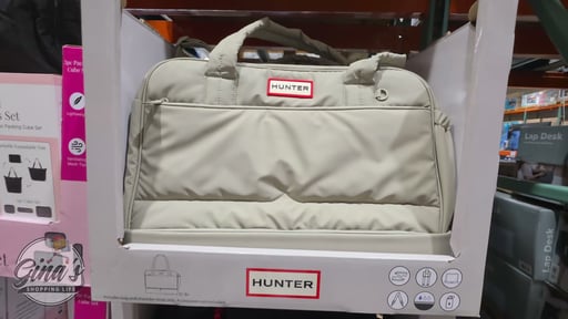 Hunter Stowaway Weekender Bag