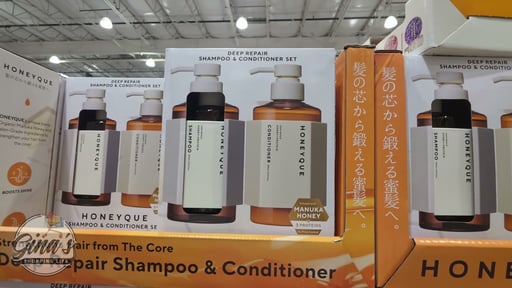 HoneyQue Deep Repair Shampoo and Conditioner
