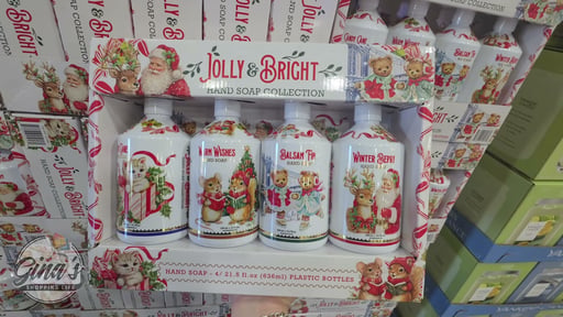 Home & Body Jolly and Bright Hand Soap, 4 x 21.5 fl oz
