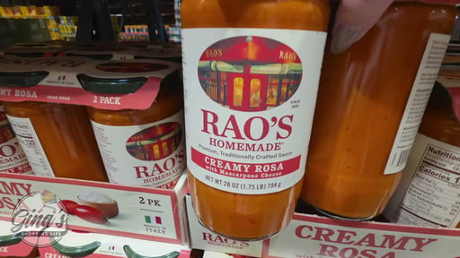 Rao's Homemade Creamy Rosa Sauce with Mascarpone Cheese, 2 x 28 oz